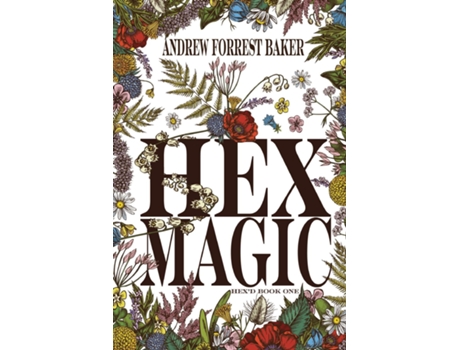 Livro Hex Magic Hexd Book One de Andrew Forrest Baker (Inglês)