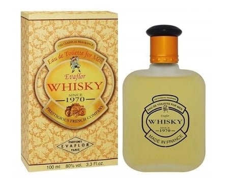 Whisky Para Homens Eau De Toilette, 100ml Evaflor