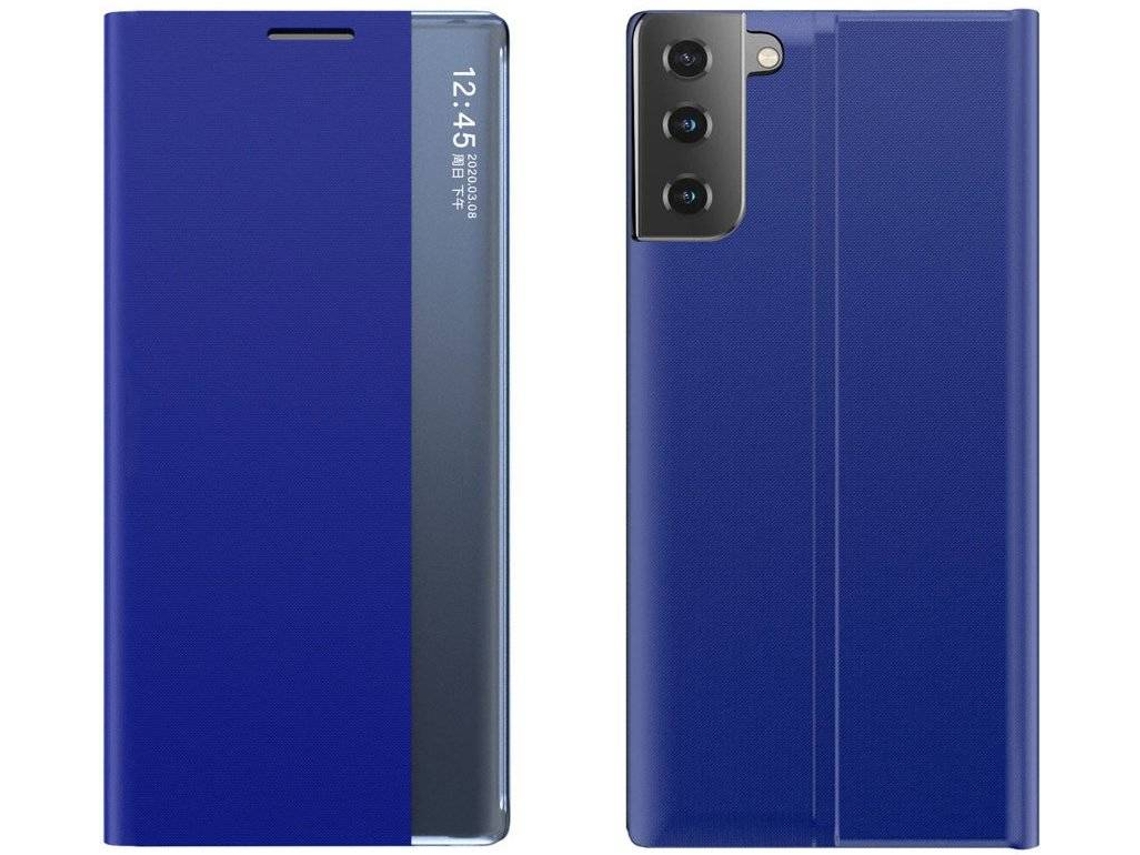 Capa Samsung Galaxy S21 5G LMOBILE New Sleep Azul