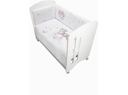 Edredão e Resguardo para Cama DISNEY Minnie (120 x 60 cm)