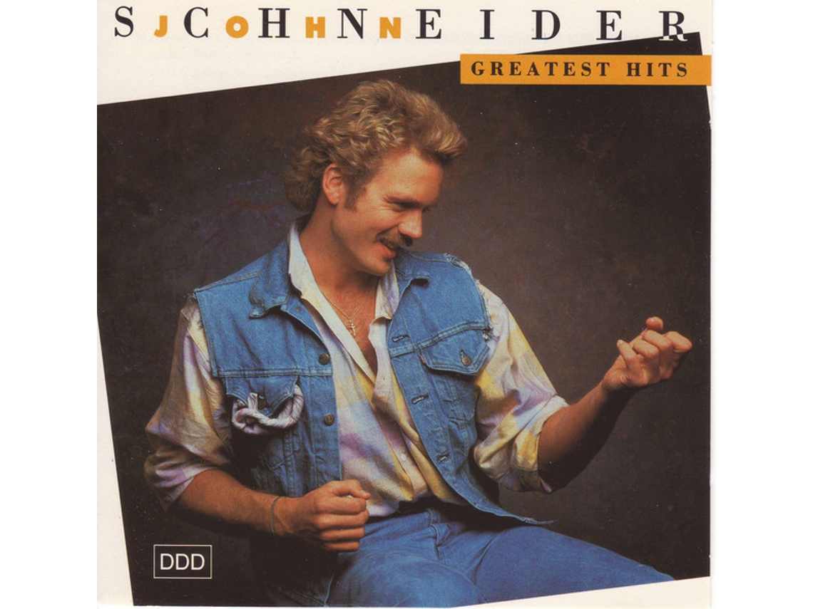 CD John Schneider - Greatest Hits