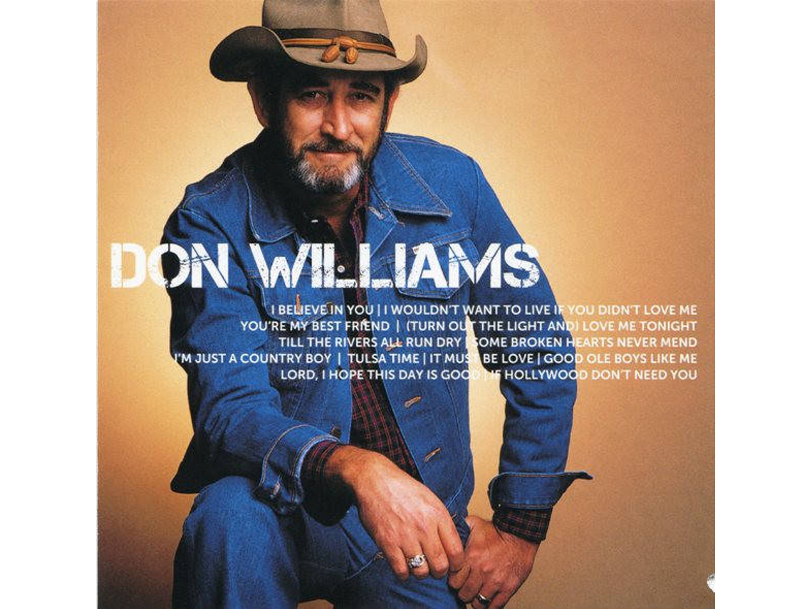 CD Don Williams  - Icon