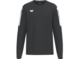 Sweatshirt Erima Intro Preto Júnior