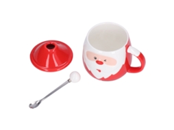 Caneca De Vidro Dupla Camada Urso Design Verde Com Alça
