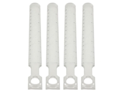 Conjunto Upkoch Com 4 Réguas Retas De Plástico Transparente: Lupa De