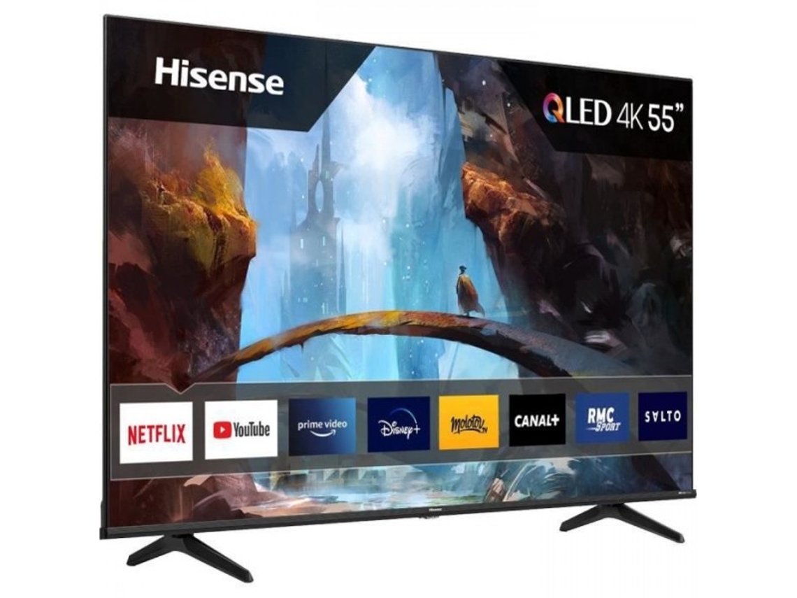 TV HISENSE 55E7Hq (QLED - 4K Ultra HD - 55'' - 140 cm - Smart TV ...