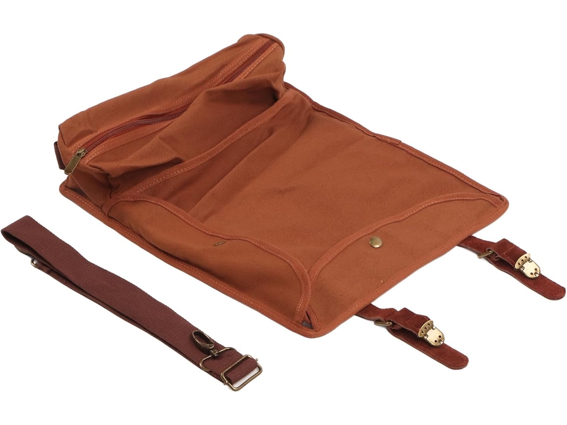 Bolsa para utensílios Garçom, multifuncional e resistente, ideal para viagens e acampamentos, com alça.