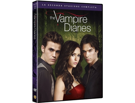 DVD The Vampire Diaries - Stagione 2 Inglês, Italiano