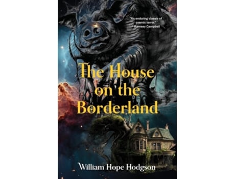 Livro The House on the Borderland de William Hope Hodgson (Inglês)
