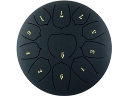 Tambor De Língua De Aço De 10 Polegadas E 11 Notas, Com Baquetas E Palhetas, Ideal Para Percussão E Meditação