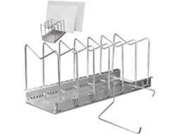 Organisateur De Planches À Découper - Rangement Pour Ustensiles De Cuisine,support Anti-dérapant Planches À Découper À