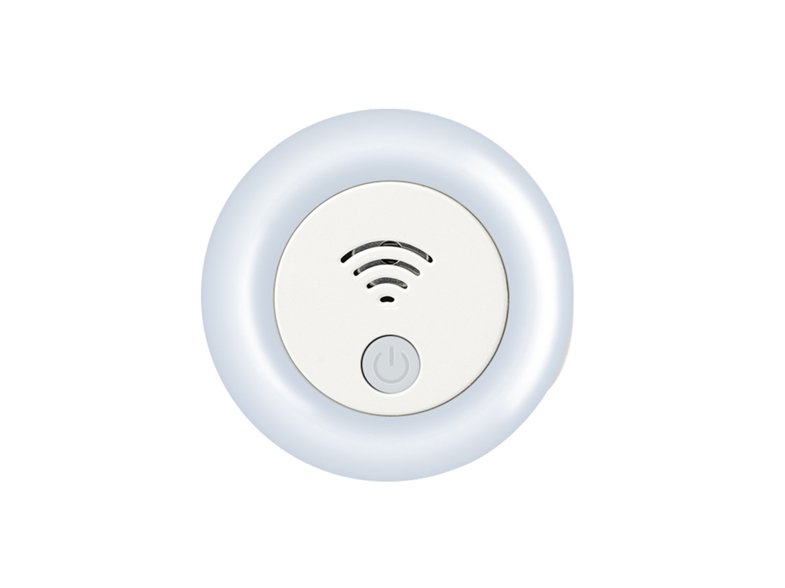 Yuru dissuasor Ultrassônico Portátil Plug in para Animais com Luz Noturna Ajustável Repelente de Ratos Baratas
