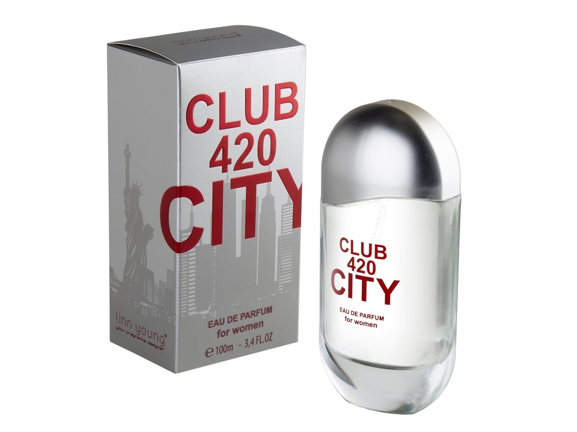 Clube Mulheres Urbanas 420 Perfume Cidade, 100ml Linn Young