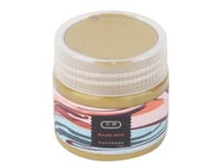 Tinta Acrílica para Pintura Artística, 100ml, Pigmento para Artesanato e Desenho (Bronze)