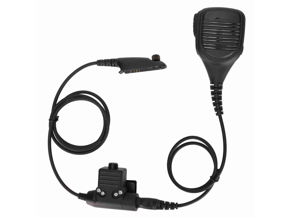 Microfone de Ombro LAXISCREED para Rádios Motorola