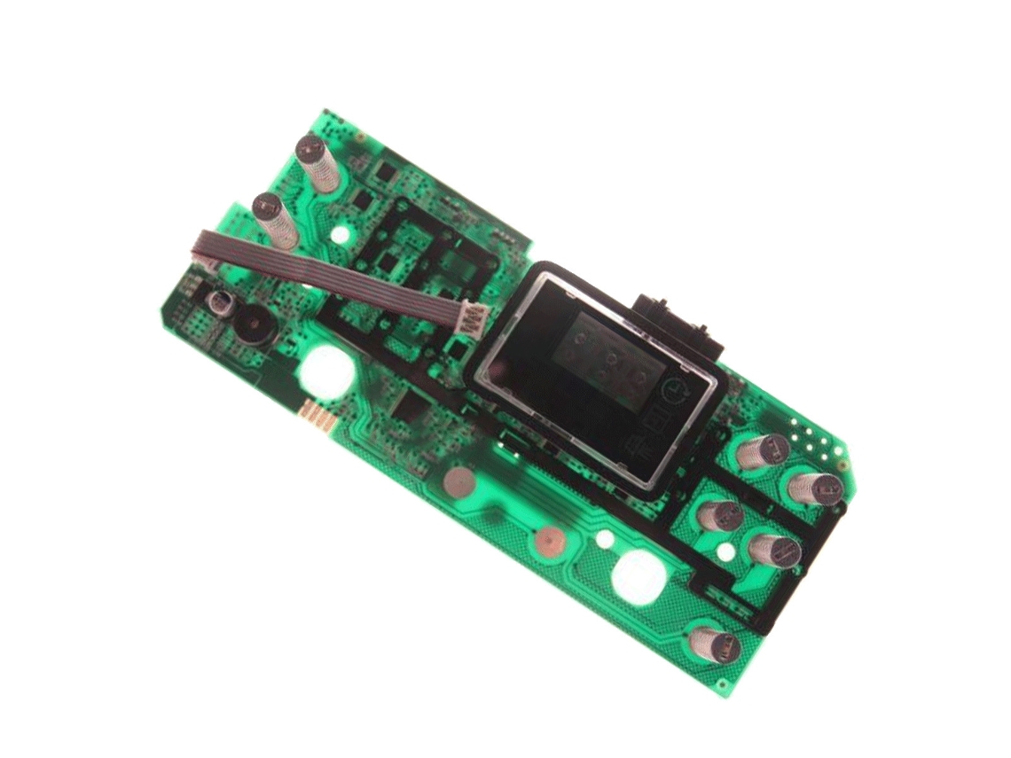 Módulo Eletrónico Display Para Máquina De Secar Roupa Electrolux 8588076952080