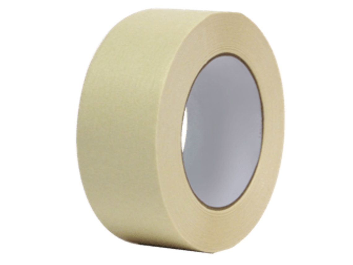 Fita De Pintor Com 50 Mm De Largura Rolo 50 Metros Wovar
