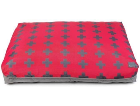 Cama para Cães (Cinzento - 53x68cm - Poliéster)