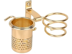Suporte de Parede para Secador Cabelo, e Chapinha, Autoadesivo Cabel O, Organizador GOKOCO