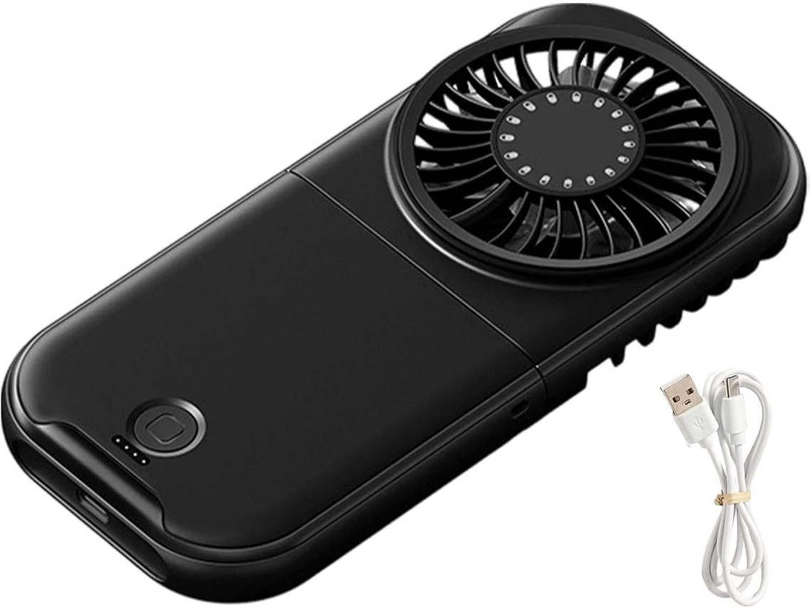 Ventilador Portátil Com Borrifador De Água, Modelo 4, Reservatório.