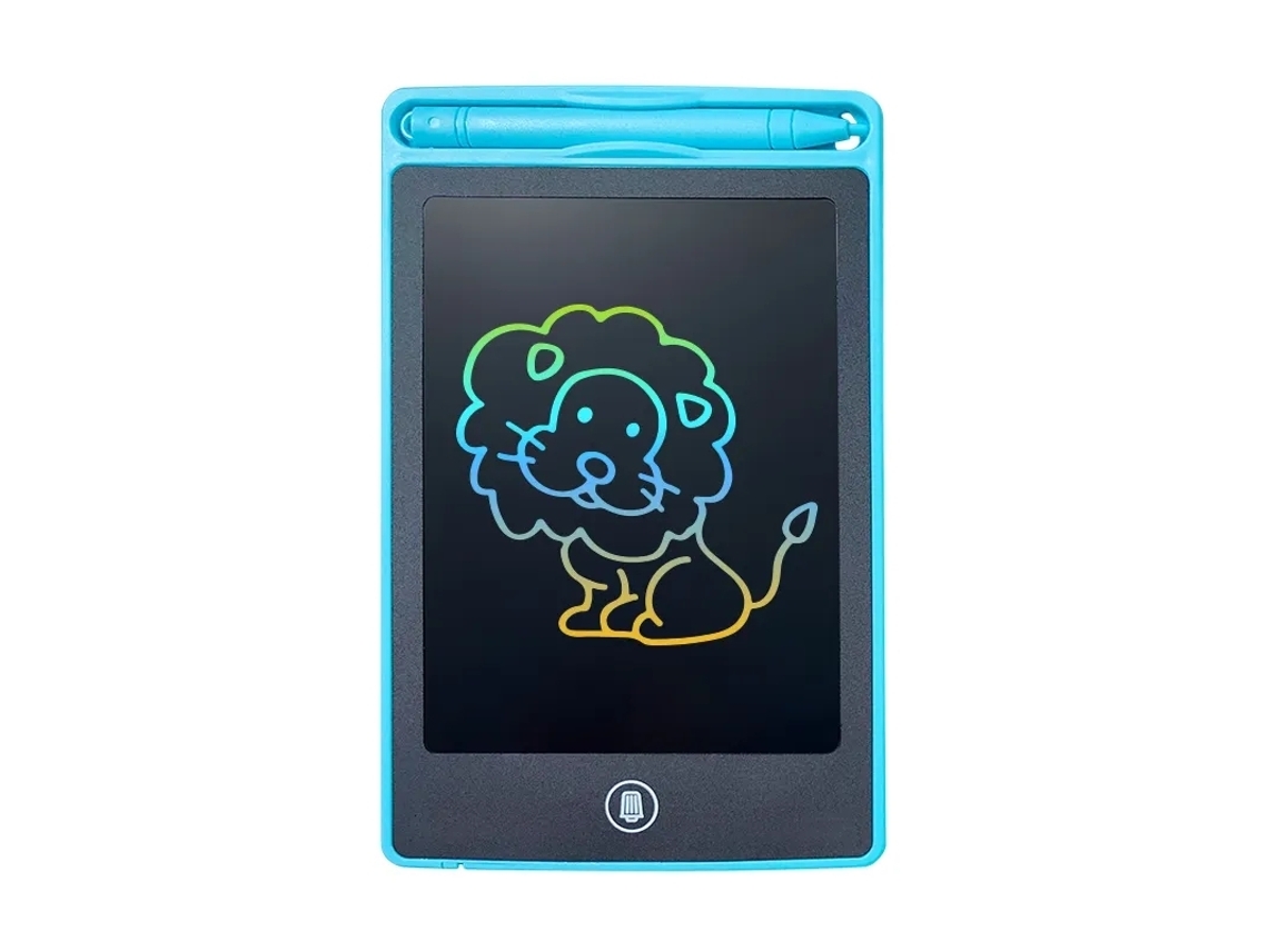 Tablet De Escrita Lcd 6,5 Polegadas, Quadro Desenho Para Crianças, Brinquedo Educativo Montessori, Lousa Mágica Estudantes, Presen Aquaforge