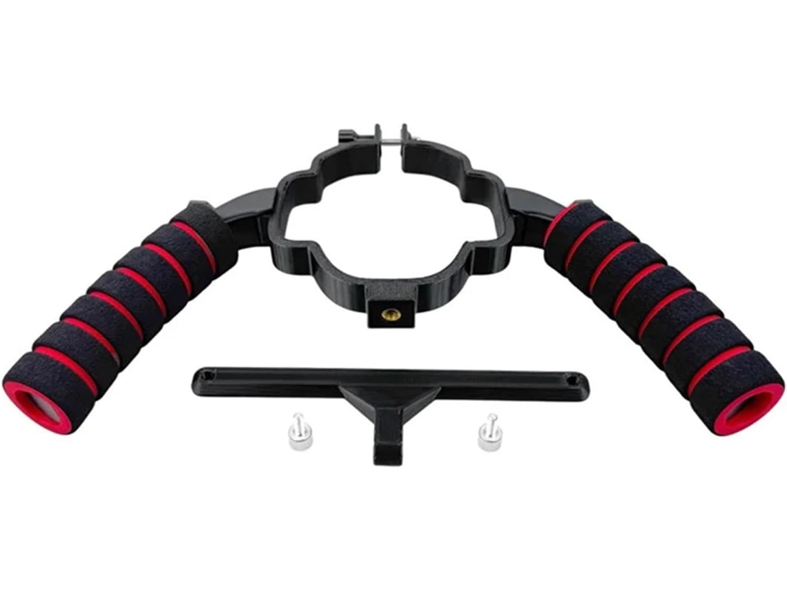 Compatível Com Dji Mavic 4pro Rc Pro 2-suporte Para Filmagem Em Solo, Tripé Com Alça Dupla E Estabilizador De Gimbal