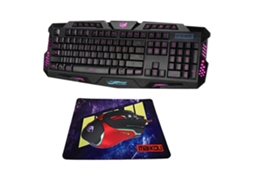 Teclado, Teclado E Mouse Para Jogos Com Fio Usb Everley891