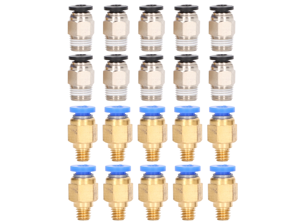 Kit De Acessórios Pneumáticos Laxiscreed Para Impressoras 3d, Compatível Com Interfaces Pc4-m6 E Pc4-10