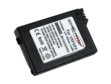 Bateria POWERY para Sonys de Bateria PSP-S110