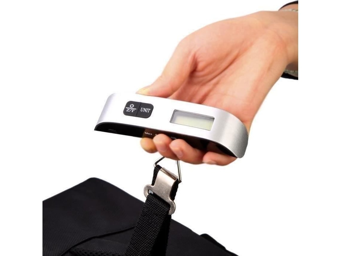 Balança Pendurada Portátil Ang 50 Kg - 110 Lb Para Bagagem Digital Eletrônica Yc*