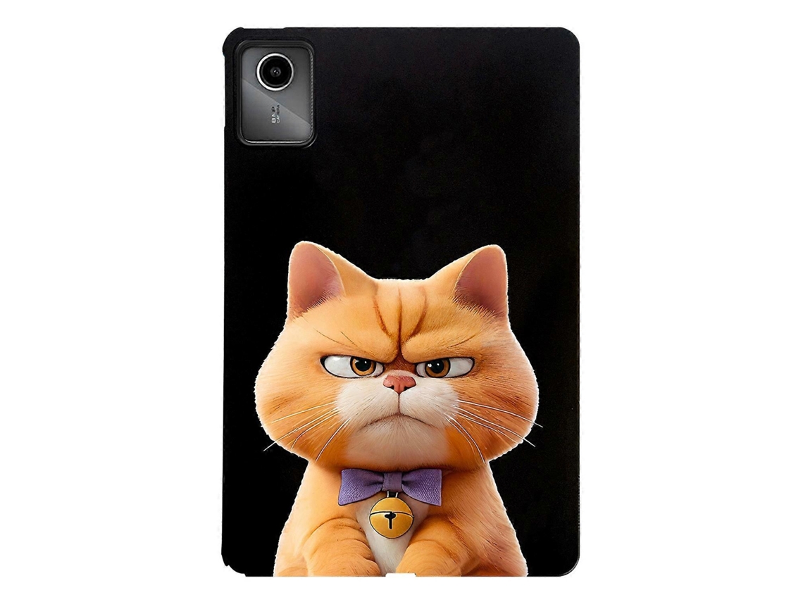 Capa Protetora Fina De Tpu Com Estampa Do Garfield Para Tablet Lenovo Tab M11 Gato Garfield Tuotuo