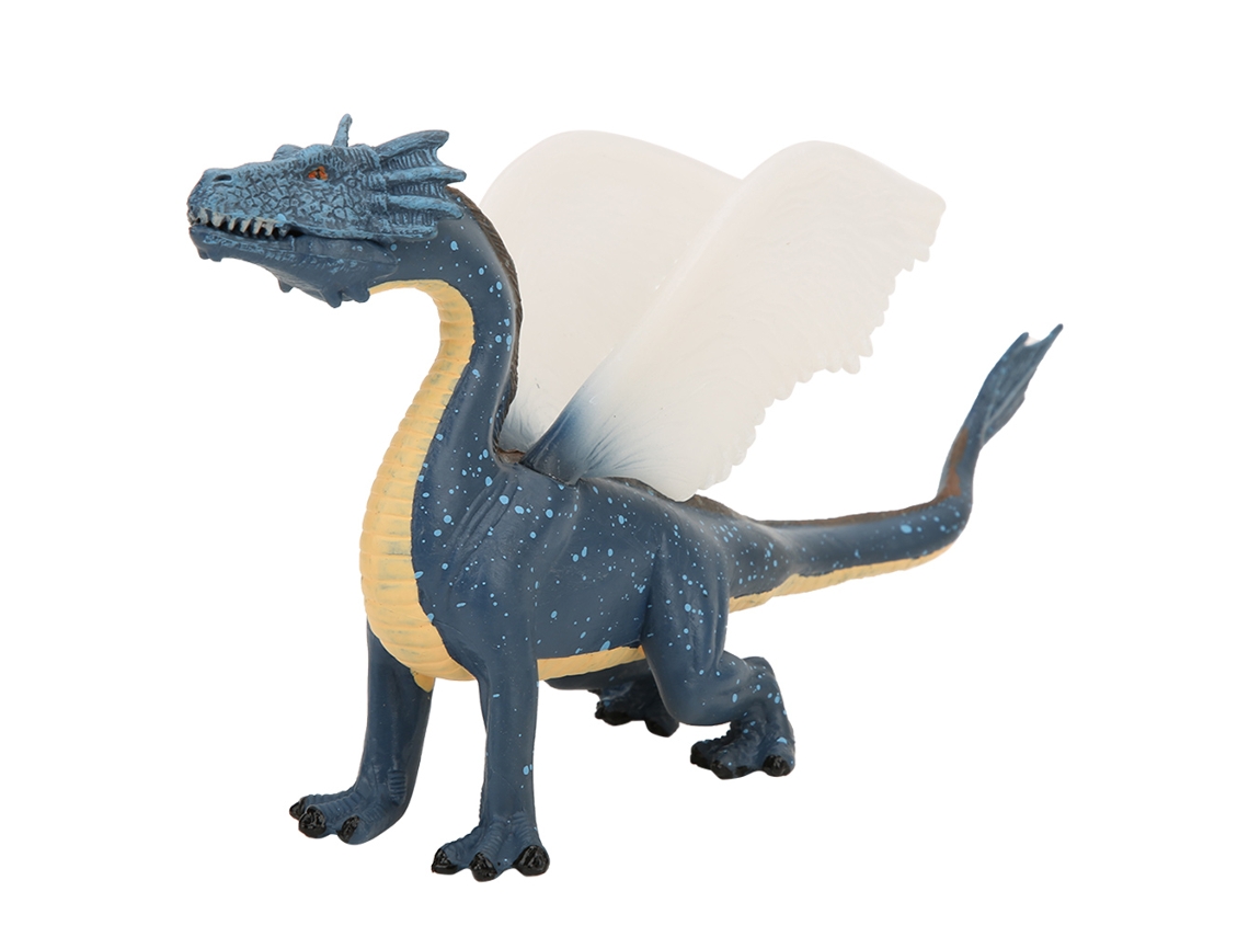 Primerox modelo de Dragão do Mar Simulado Ornamentos Decorativos Mesa Brinquedo Educativo Infantil