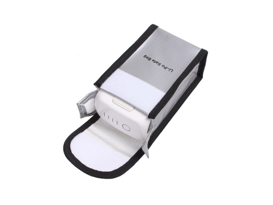 Lurelia Bolsa Para Drone Compatível Com Dji Phantom 2/ 3, Cor Prata