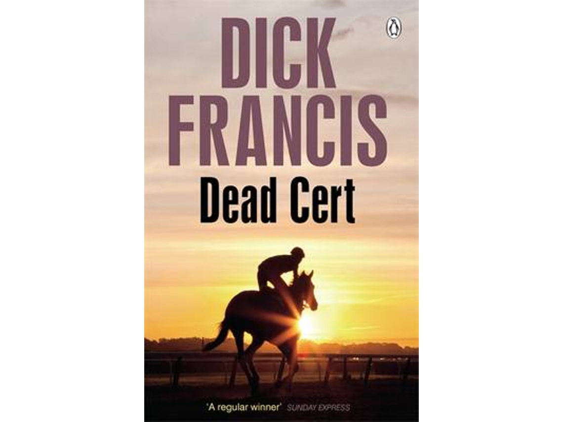 Livro Dead Cert de Dick Francis (Inglês)