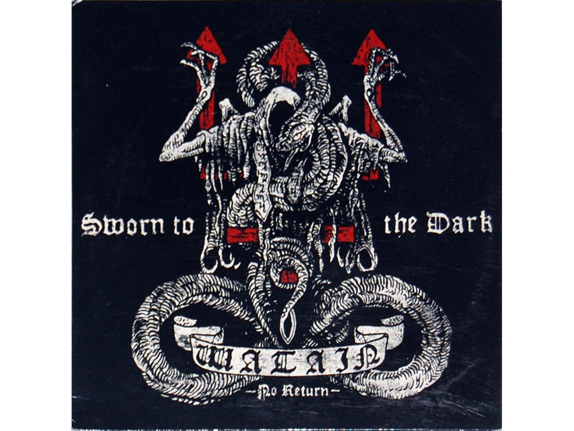 CD Watain - Sworn To The Dark