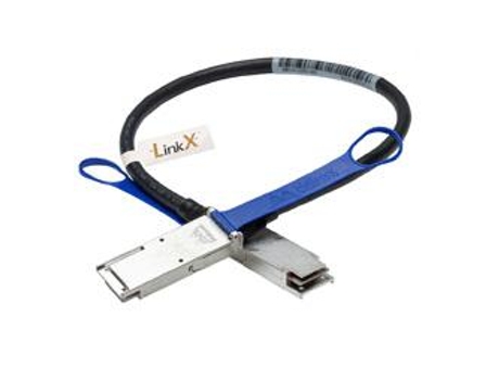 Linkx - Cabo Infiniband - Qsfp+ (M) Para Qsfp+ (M) - 3 M - Fibra Óptica - SFF-8665/IEEE 802.3BM - Activo, SEM Halogéneo