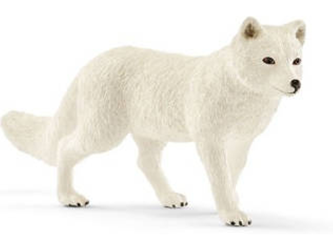 Figura SCHLEICH Raposa do Ártico (Branca)