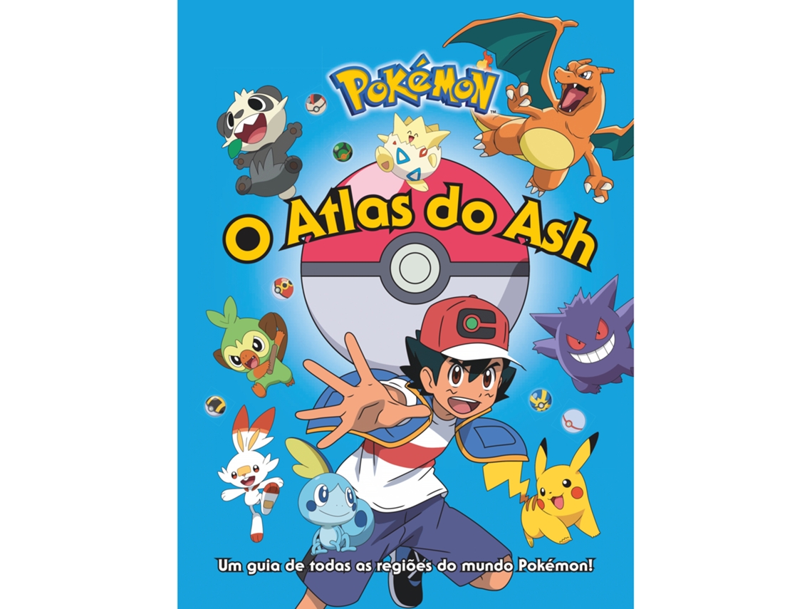 Livro Pokémon - O Atlas do Ash de (Português)