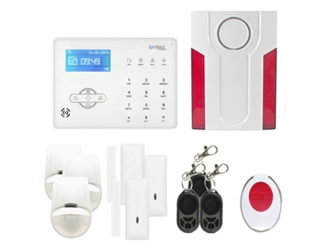 Sirene IPROTECT EVOLUTION Gsm Alarm Kit 15