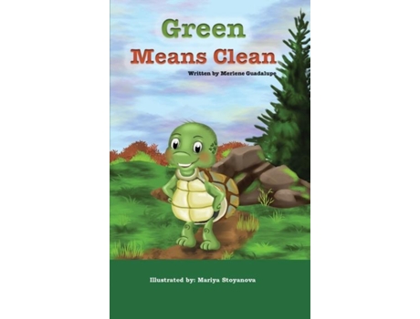 Livro Green Means Clean De Merlene Guadalupe (inglês)