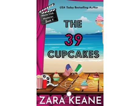 Livro The 39 Cupcakes De Zara Keane (inglês)