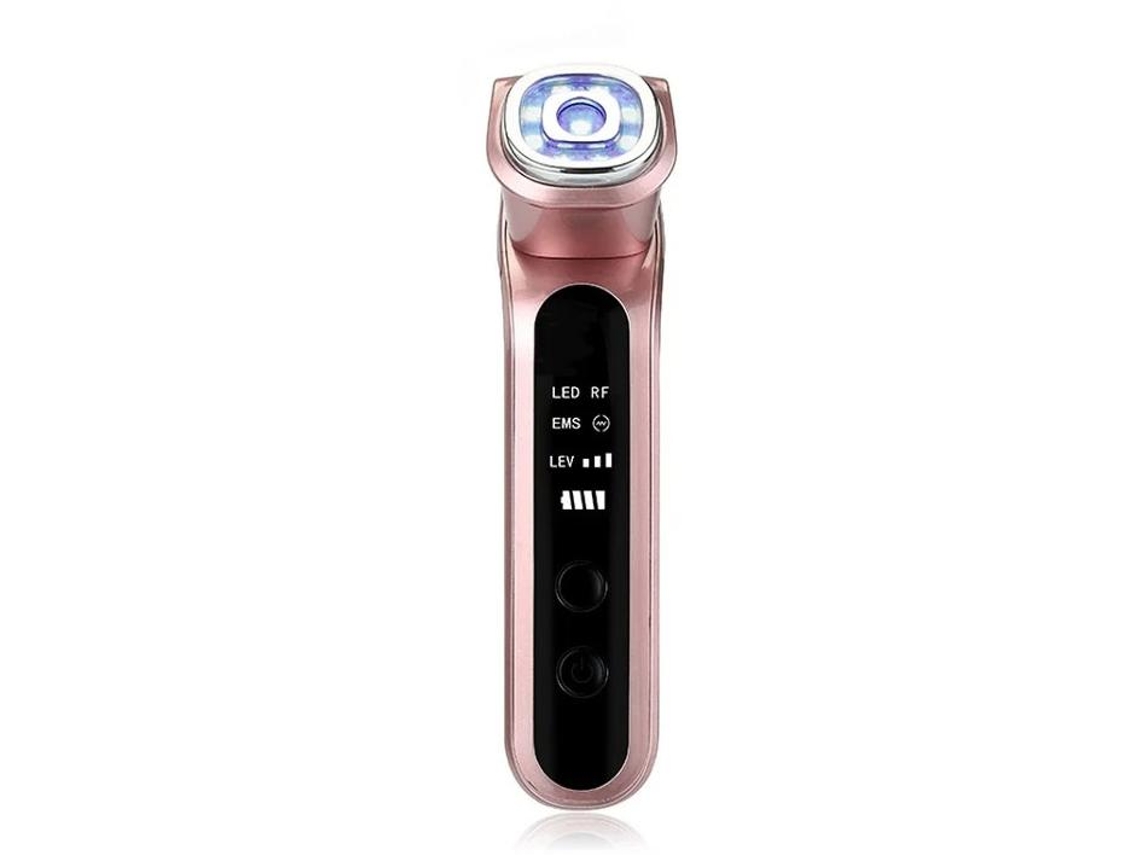 Instrumento De Beleza De Radiofrequência Com Luz Colorida Led Dispositivo Multifuncional Inteligente De Levantamento De Rosto Em V E Yizhood