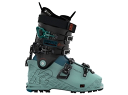 K2 Botas De Esqui Feminina Dispatch Lt Verde 23.5