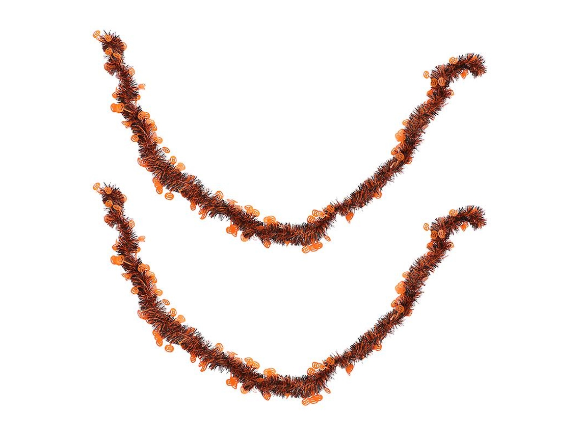 2 Peças de Decoração de Tira Giratória de Halloween para Decorações de Halloween ALLINLESS