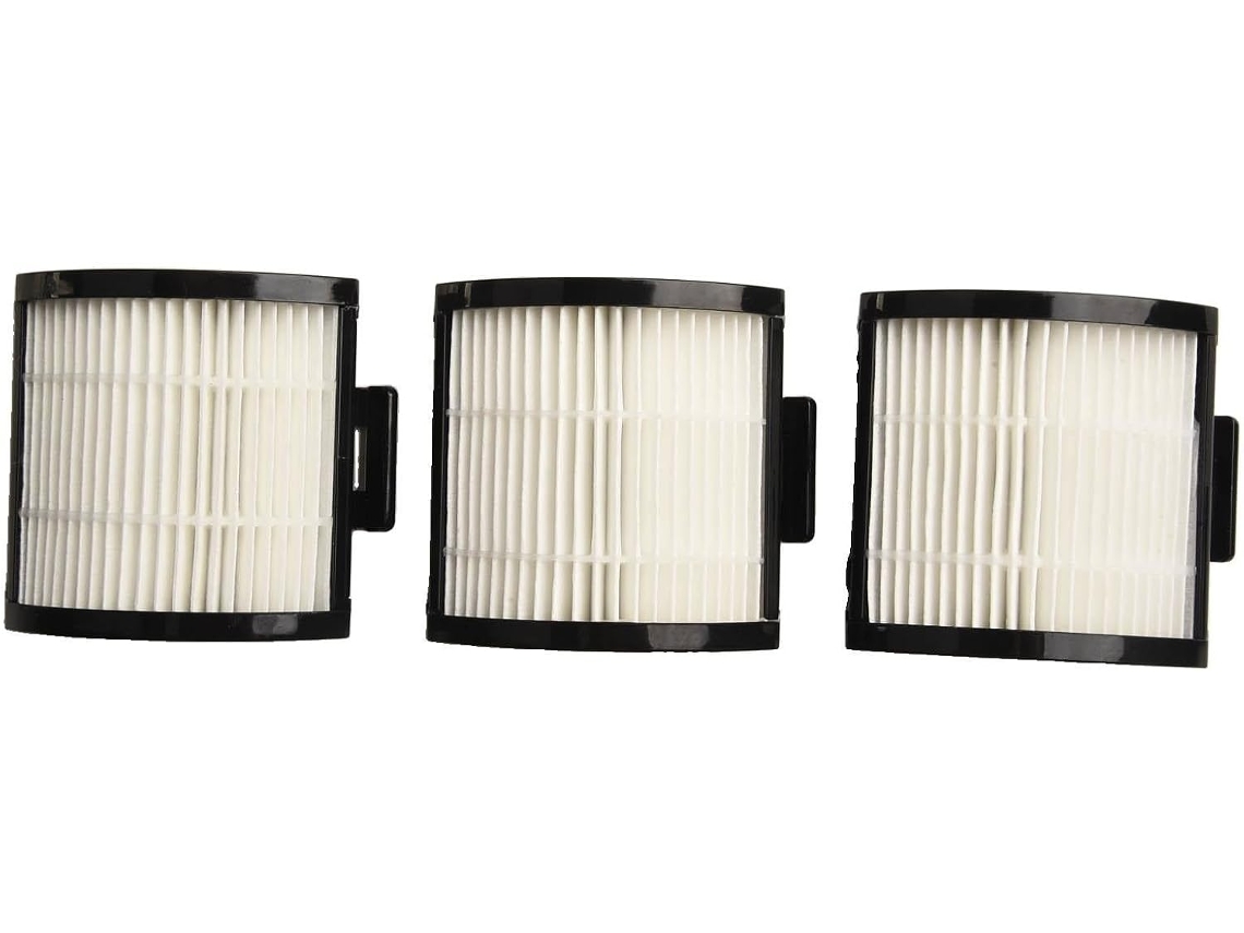 Pacote Com 3 Filtros Pro Sector Para Aspirador De Pó Shark Detect
