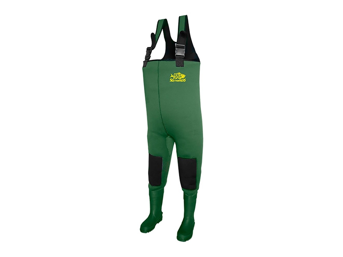 Wader Neoprene Worker Verde Eu 36-37 Homemsea Monsters
