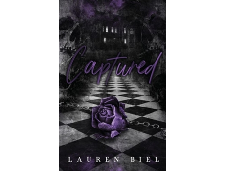 Livro Captured de Lauren Biel (Inglês)