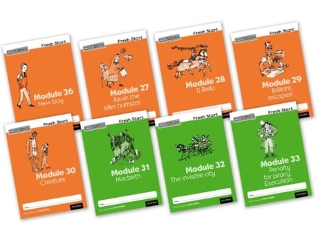 Livro read write inc. fresh start: modules 26-33 - mixed pack of 8 de gill munton (inglês)