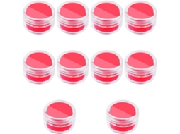 Embalagem Com 10 Refis De Cera De Silicone Para Canetas De Tinta, Com Estojo Incluso
