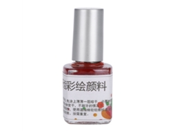 Tinta Colorida Não Tóxica 7ml Sangra Vermelho Cosplay Halloween